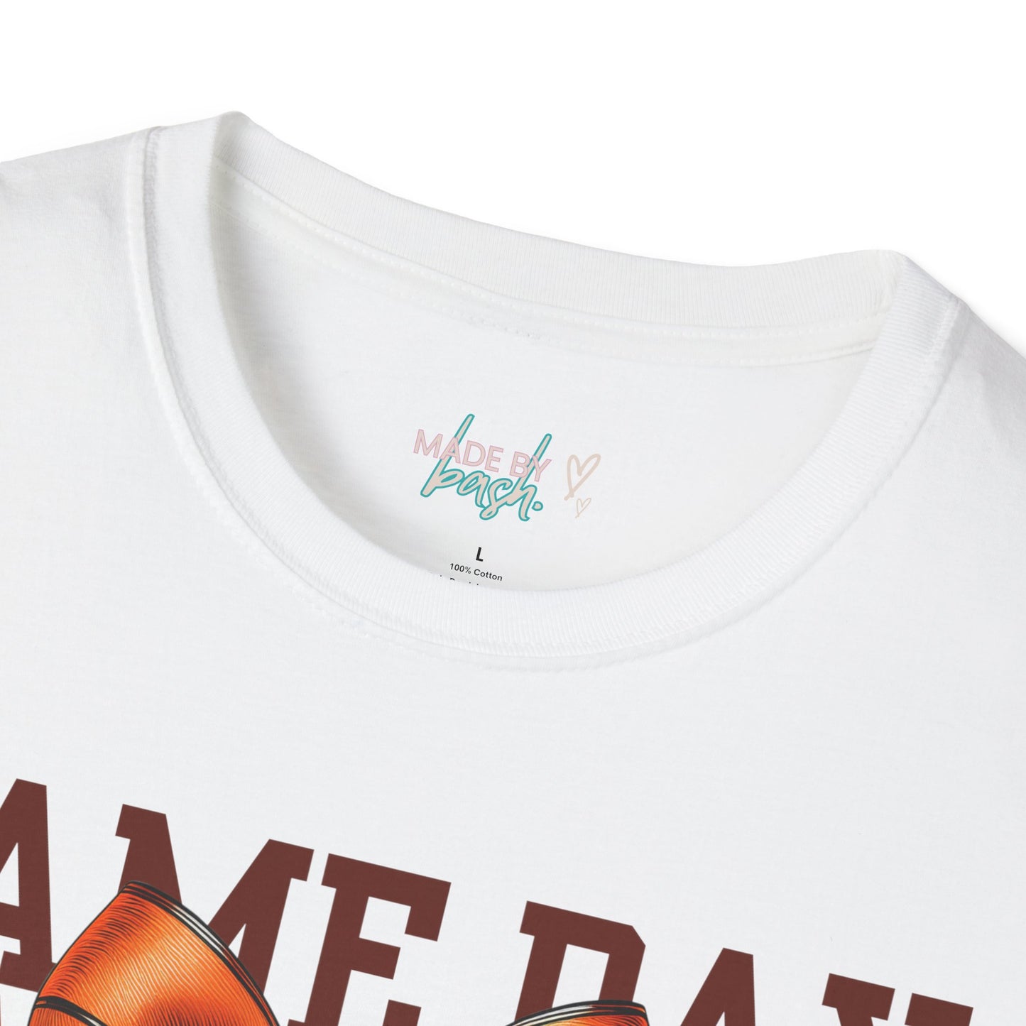 Basketball Game Day Unisex Softstyle T-Shirt