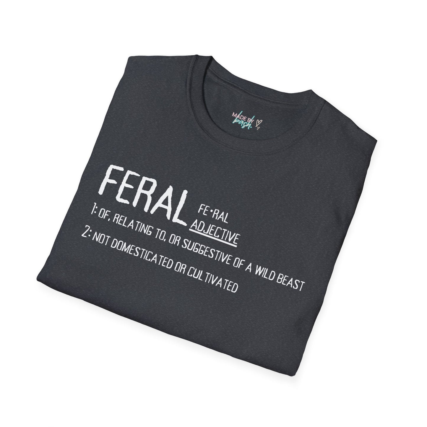 Feral Unisex Softstyle T-Shirt