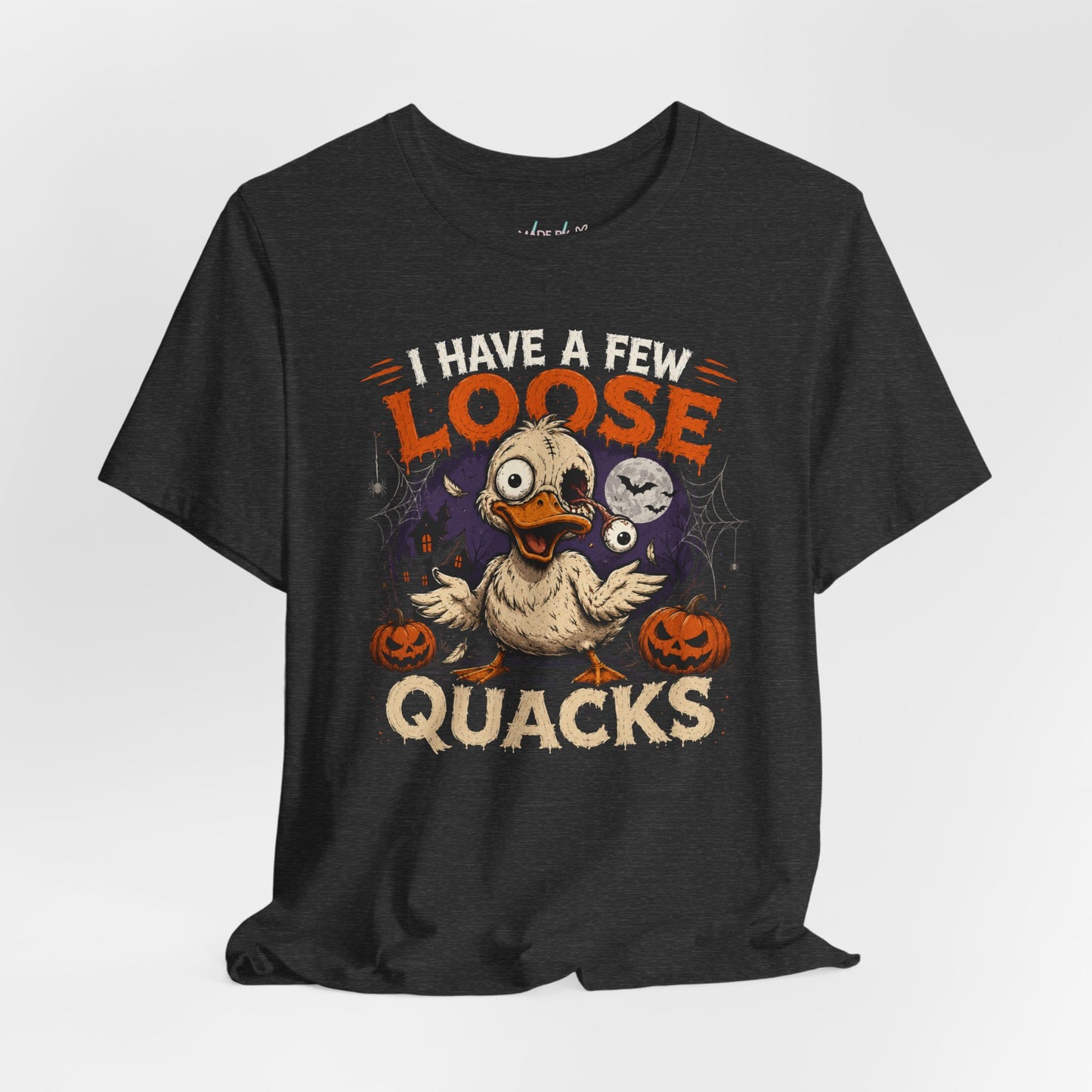 Cute Duck Few Loose Quacks Unisex Jersey Short Sleeve Tee