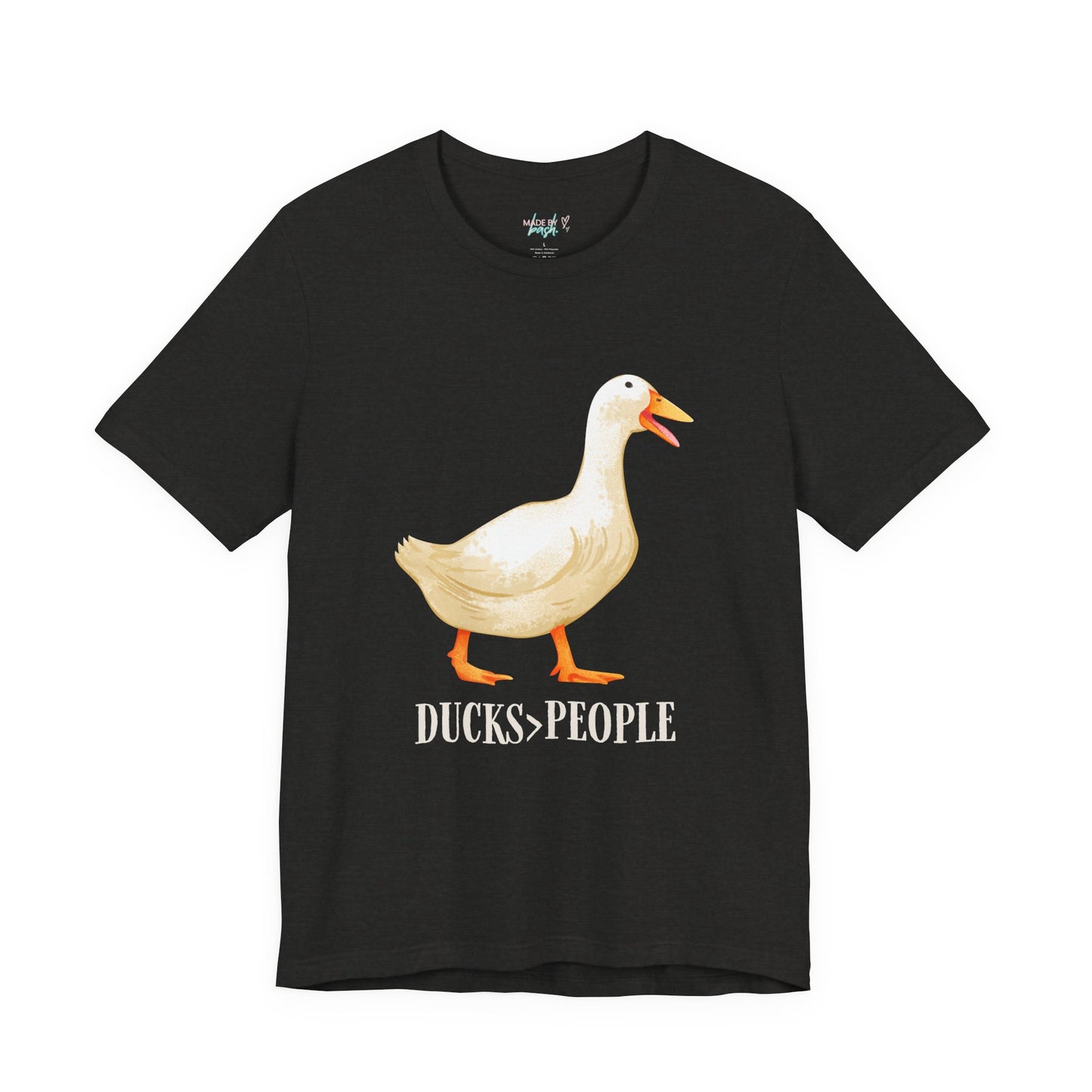Cute Ducks>People Short Sleeve Tee