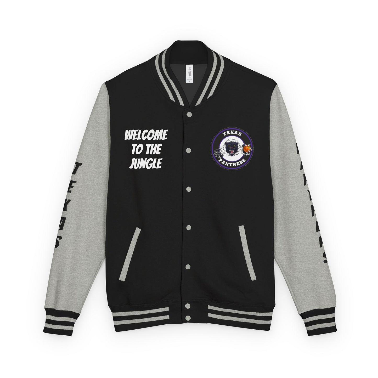 Texas Panthers Heavyweight Letterman Jacket - Welcome to the Jungle