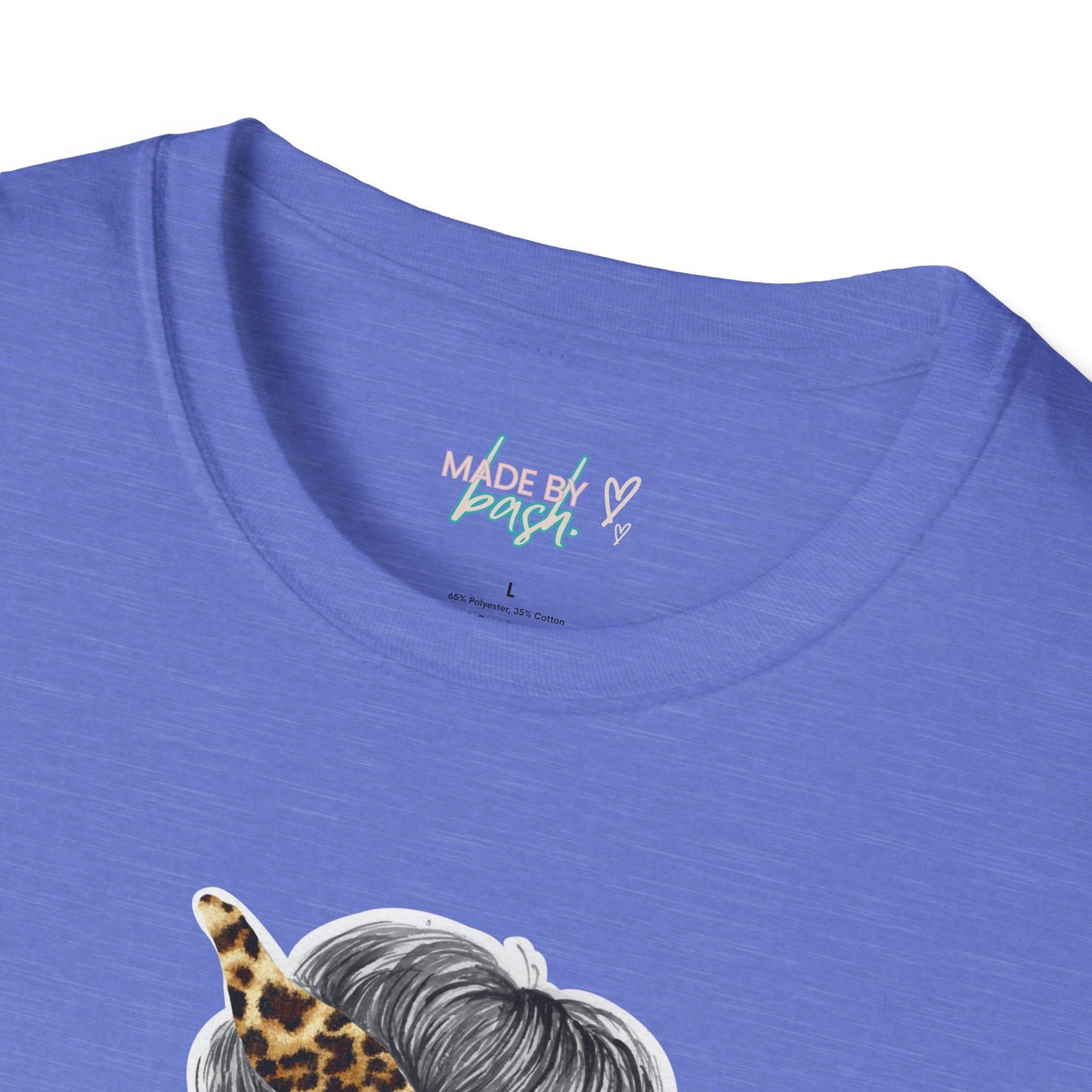 Hot Mess Momma Unisex Softstyle T-Shirt
