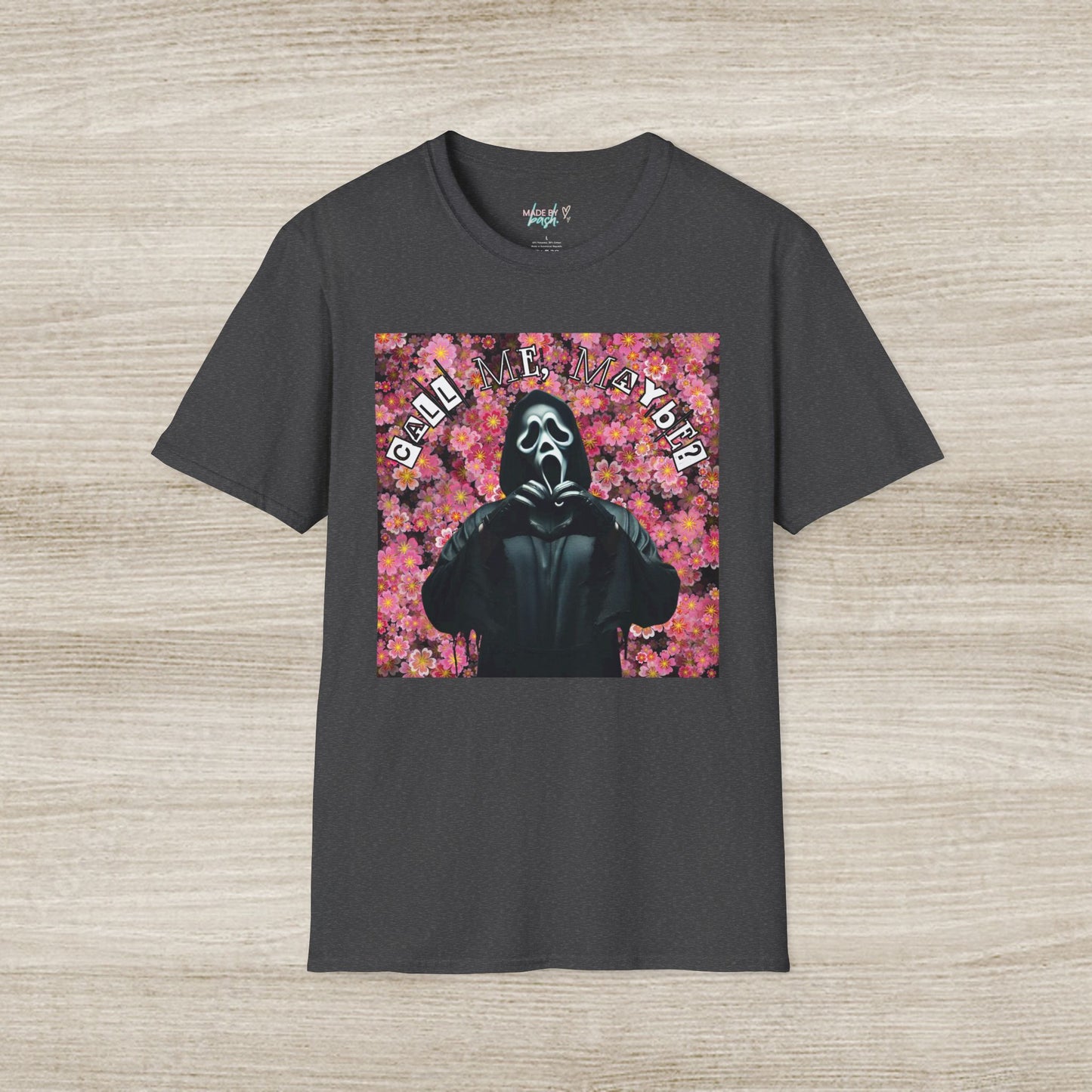 Horror Call Me Maybe Halloween Softstyle T-Shirt