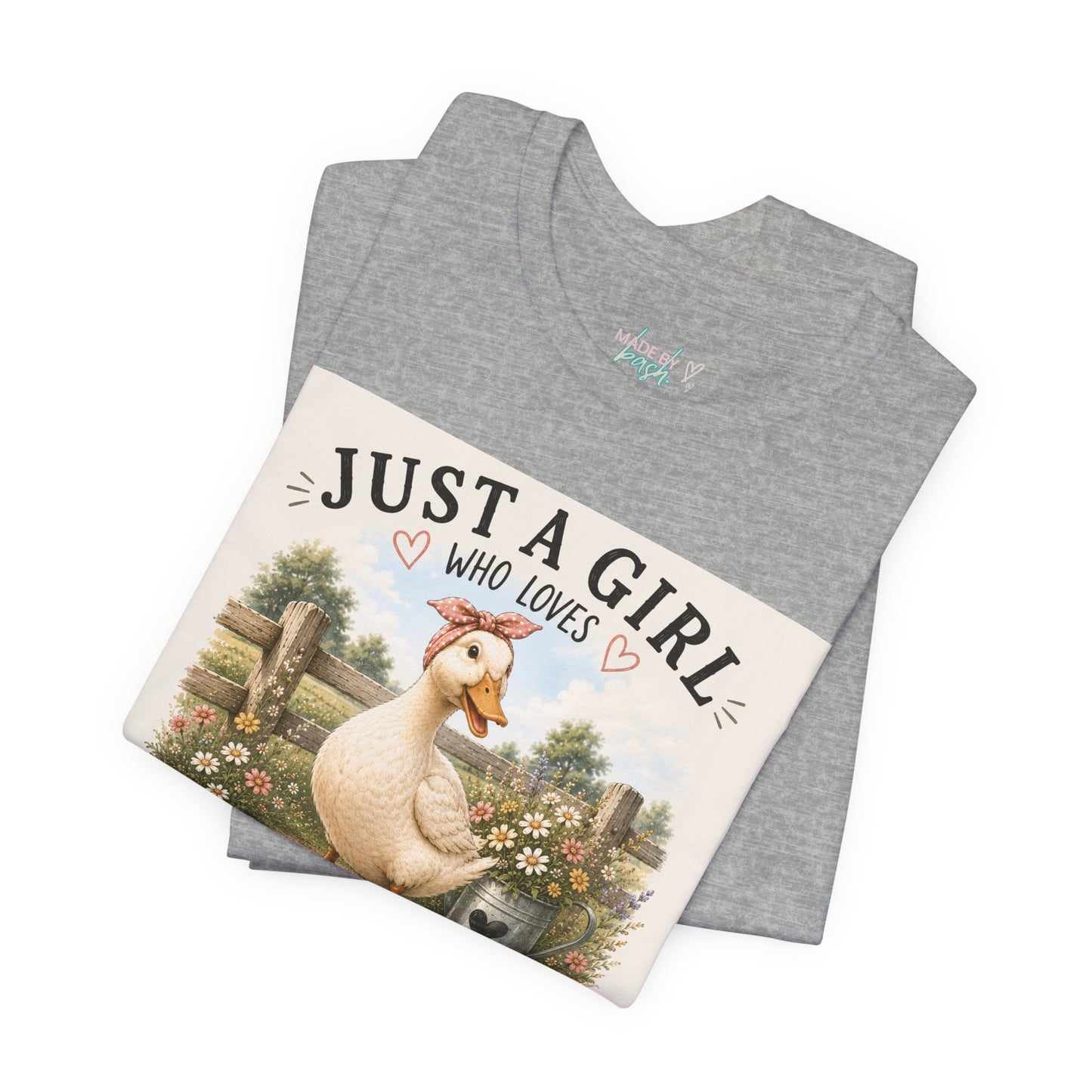 Cute a Girl Unisex Jersey Short Sleeve Tee