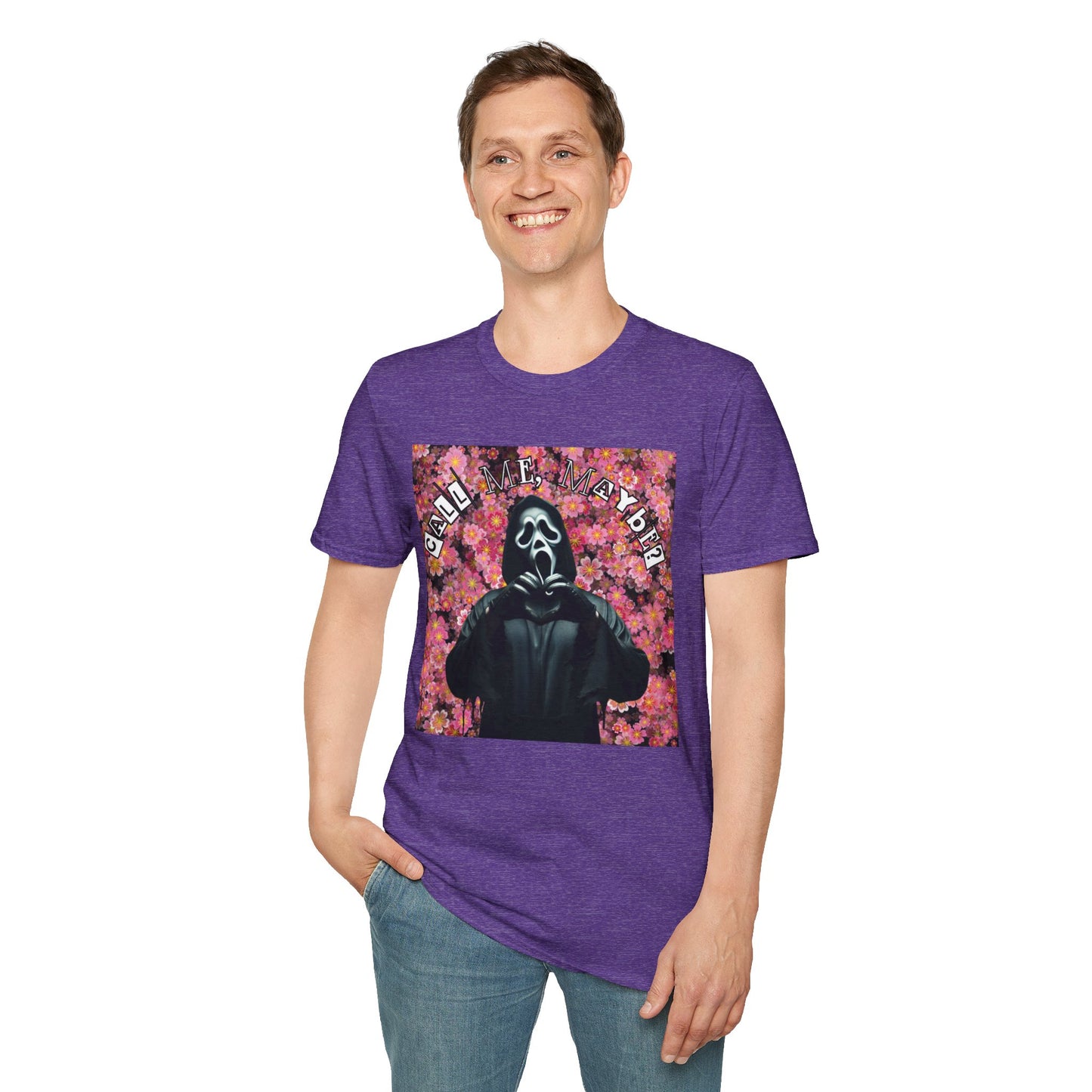 Horror Call Me Maybe Halloween Softstyle T-Shirt