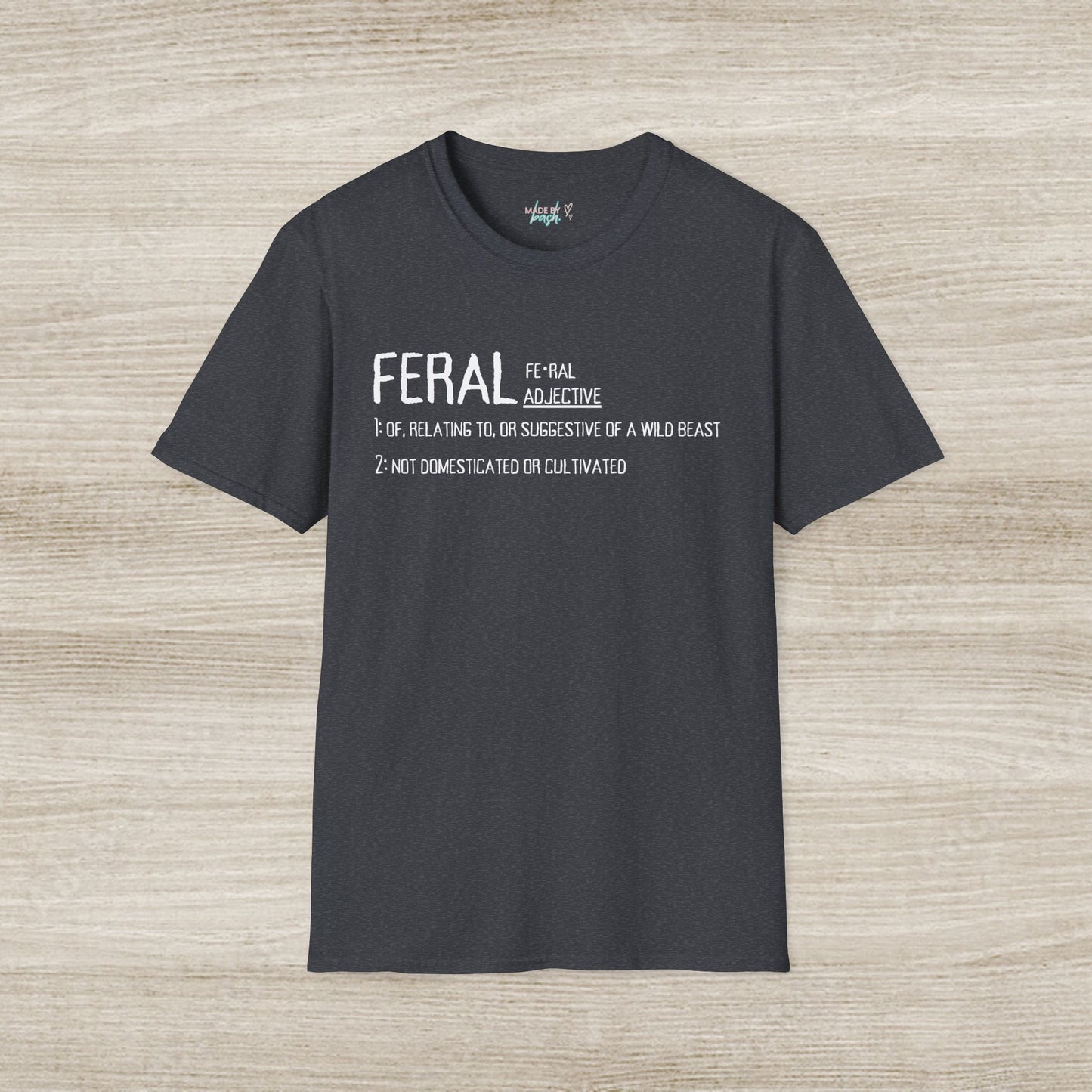 Feral Unisex Softstyle T-Shirt