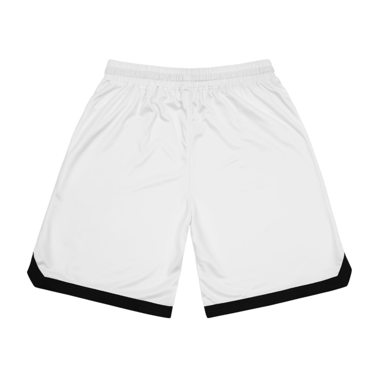 Texas Panthers Basketball Rib Shorts (AOP)