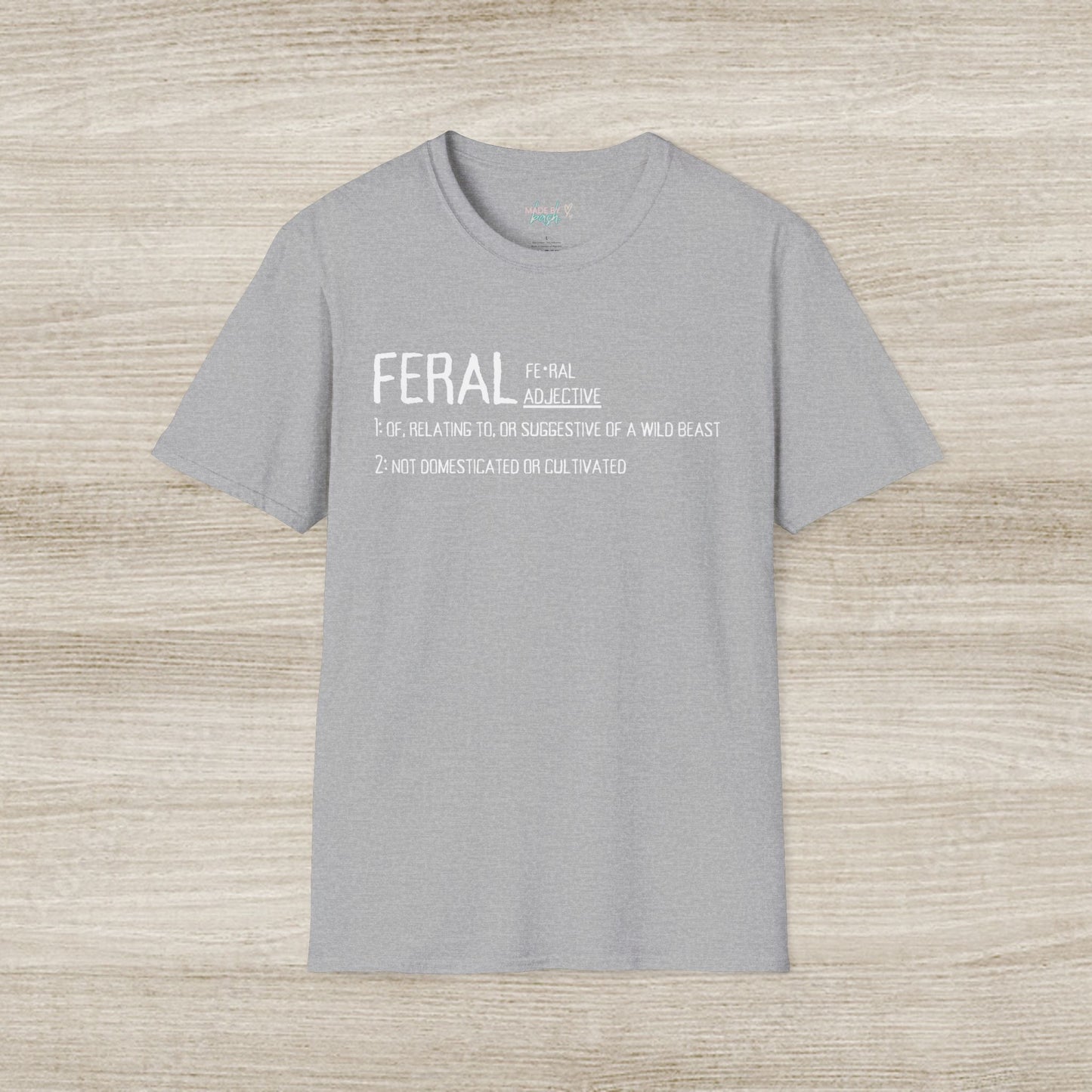 Feral Unisex Softstyle T-Shirt