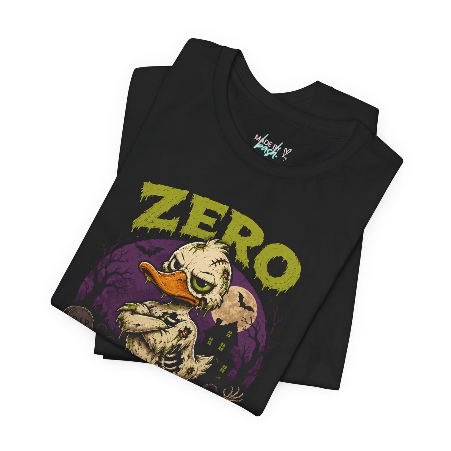 Cute Duck Halloween Unisex Jersey Short Sleeve Tee