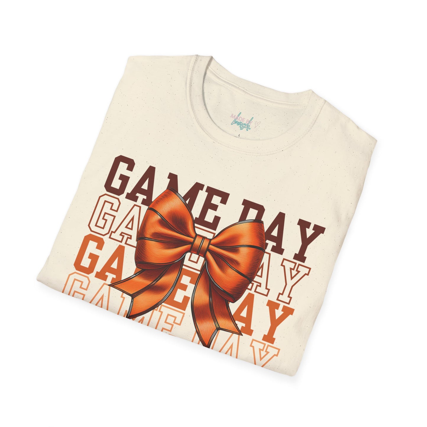 Basketball Game Day Unisex Softstyle T-Shirt