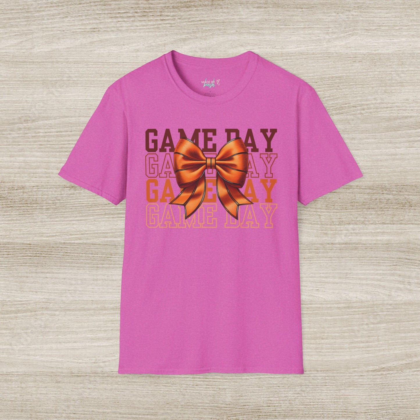 Basketball Game Day Unisex Softstyle T-Shirt