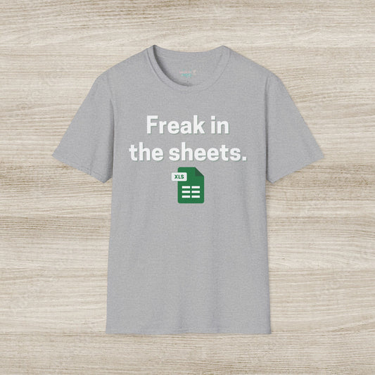 Freak in the Sheets Unisex Softstyle T-Shirt