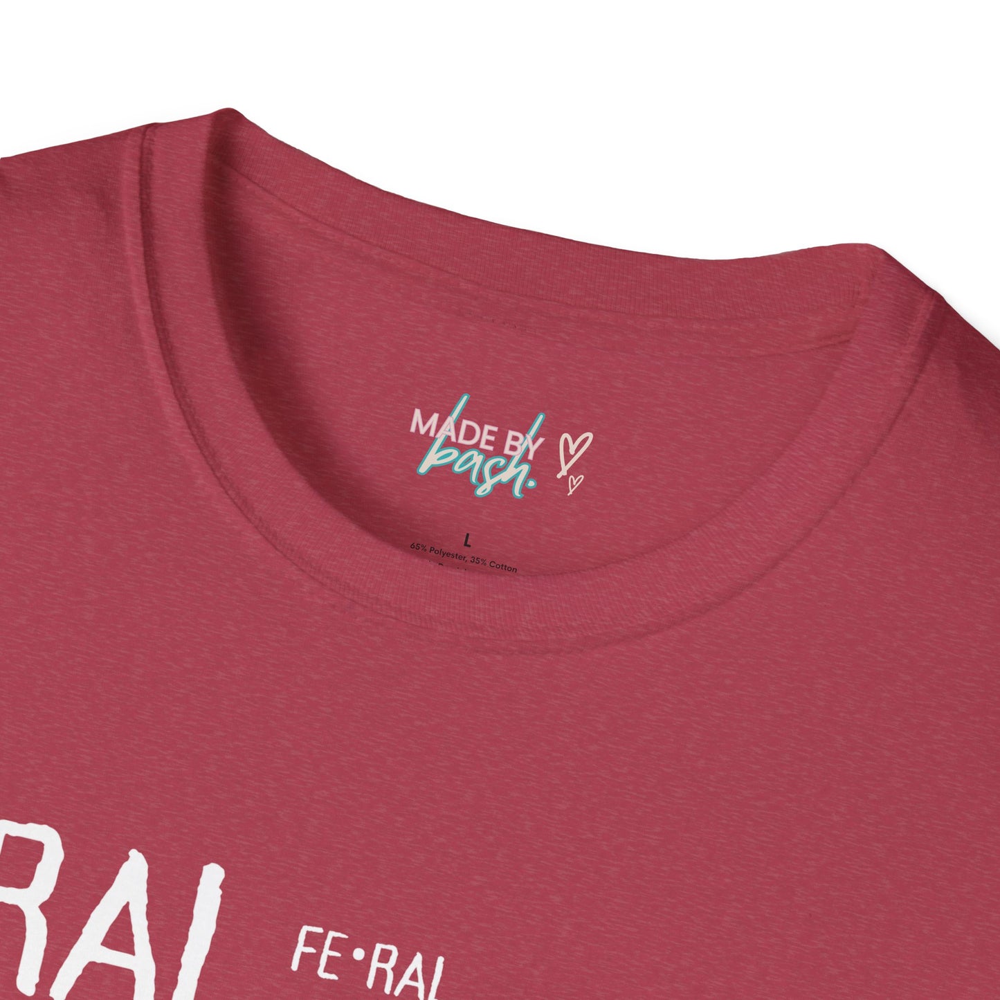 Feral Unisex Softstyle T-Shirt