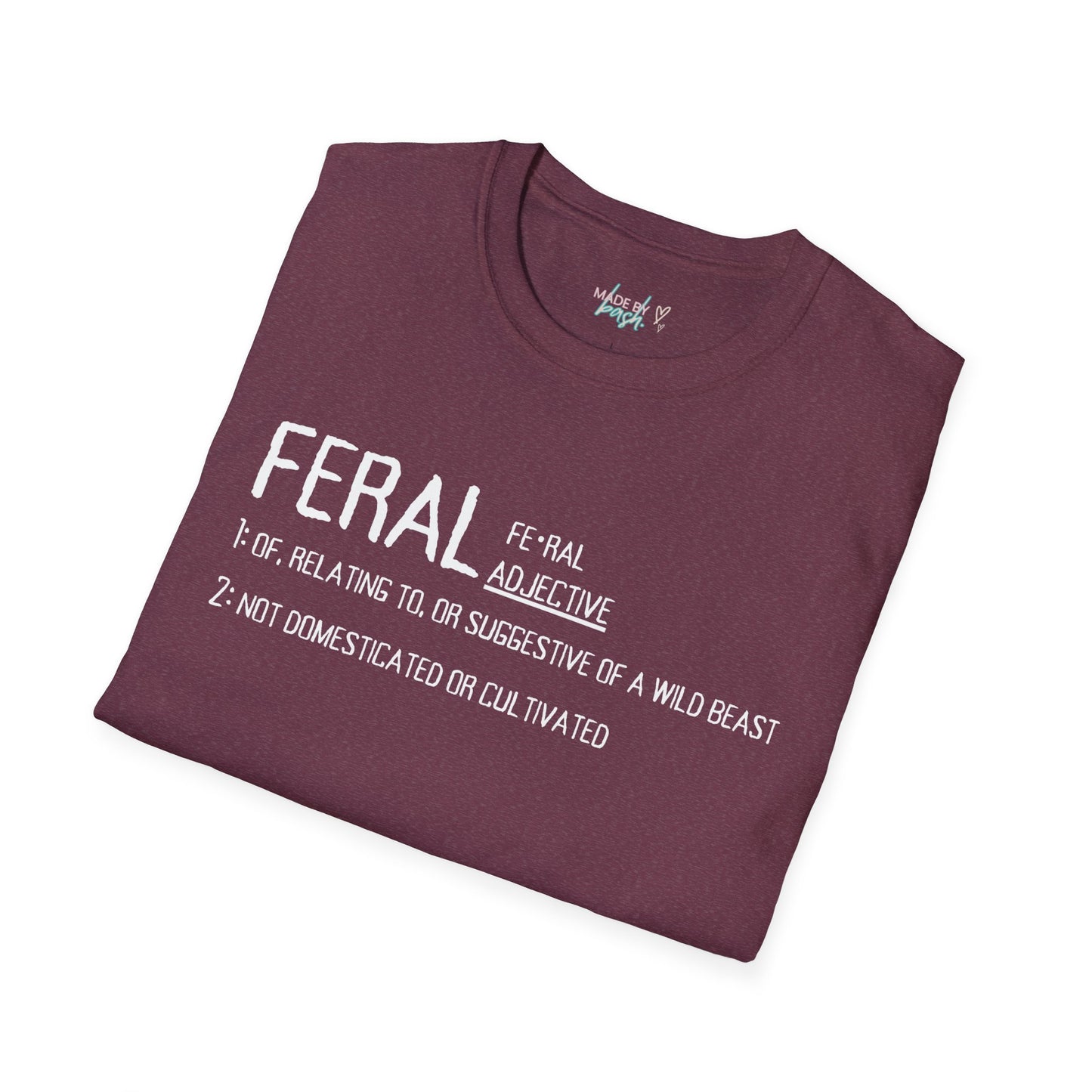 Feral Unisex Softstyle T-Shirt