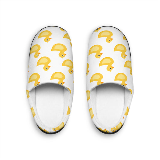 Cute Duck Women's Indoor Slippers