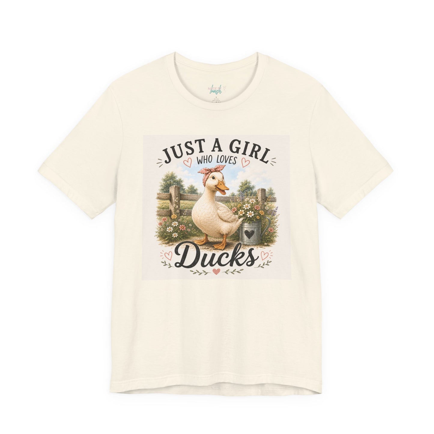 Cute a Girl Unisex Jersey Short Sleeve Tee