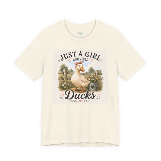 Cute a Girl Unisex Jersey Short Sleeve Tee