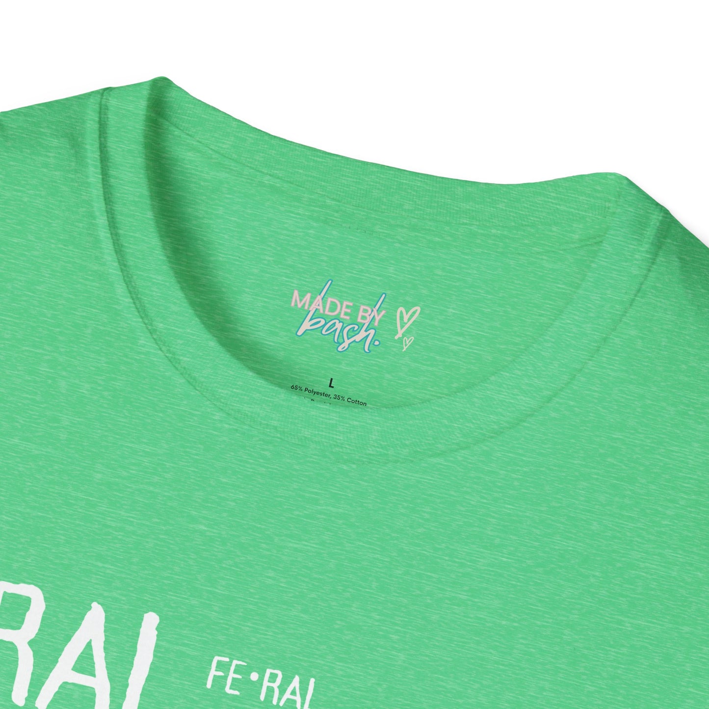 Feral Unisex Softstyle T-Shirt