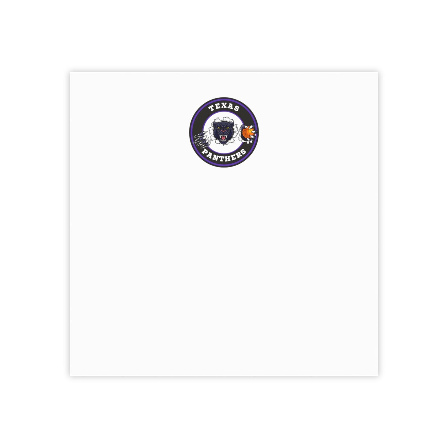 Texas Panthers Post-it® Note Pads - Perfect for Organization & School Spirit