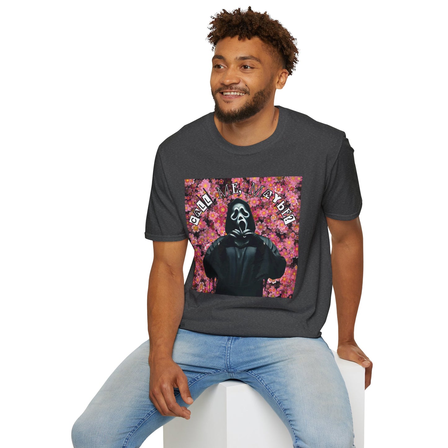 Horror Call Me Maybe Halloween Softstyle T-Shirt