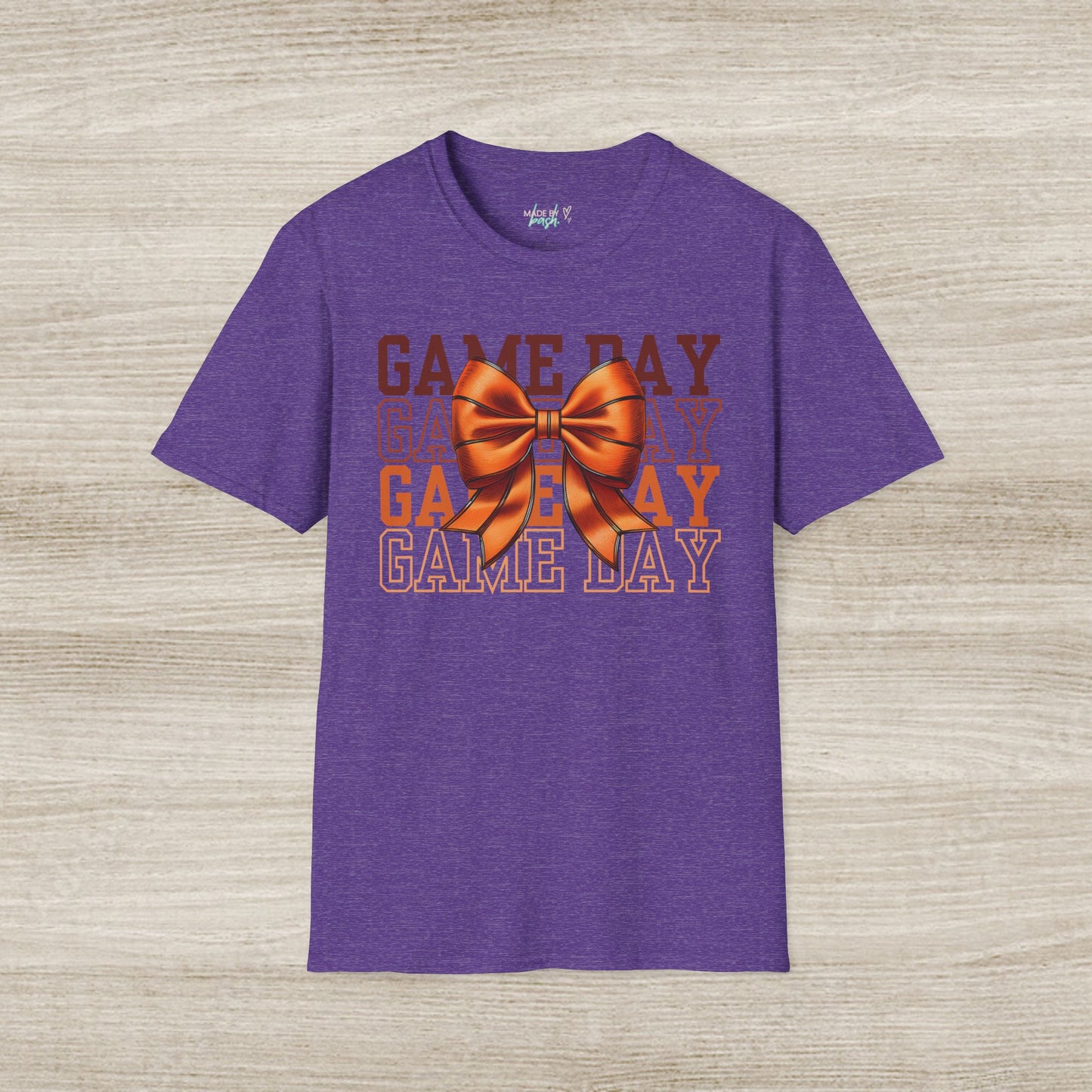 Basketball Game Day Unisex Softstyle T-Shirt