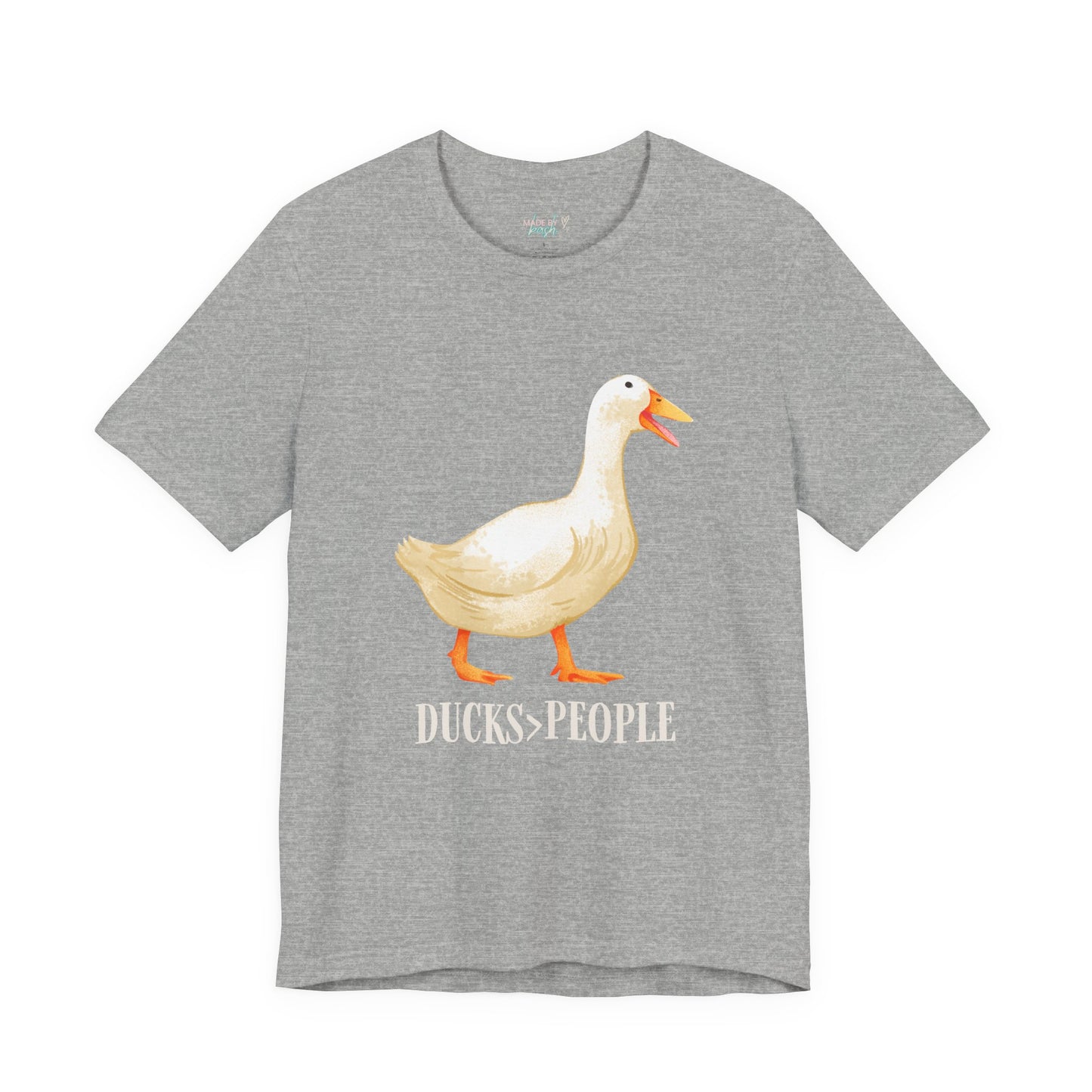 Cute Ducks>People Short Sleeve Tee