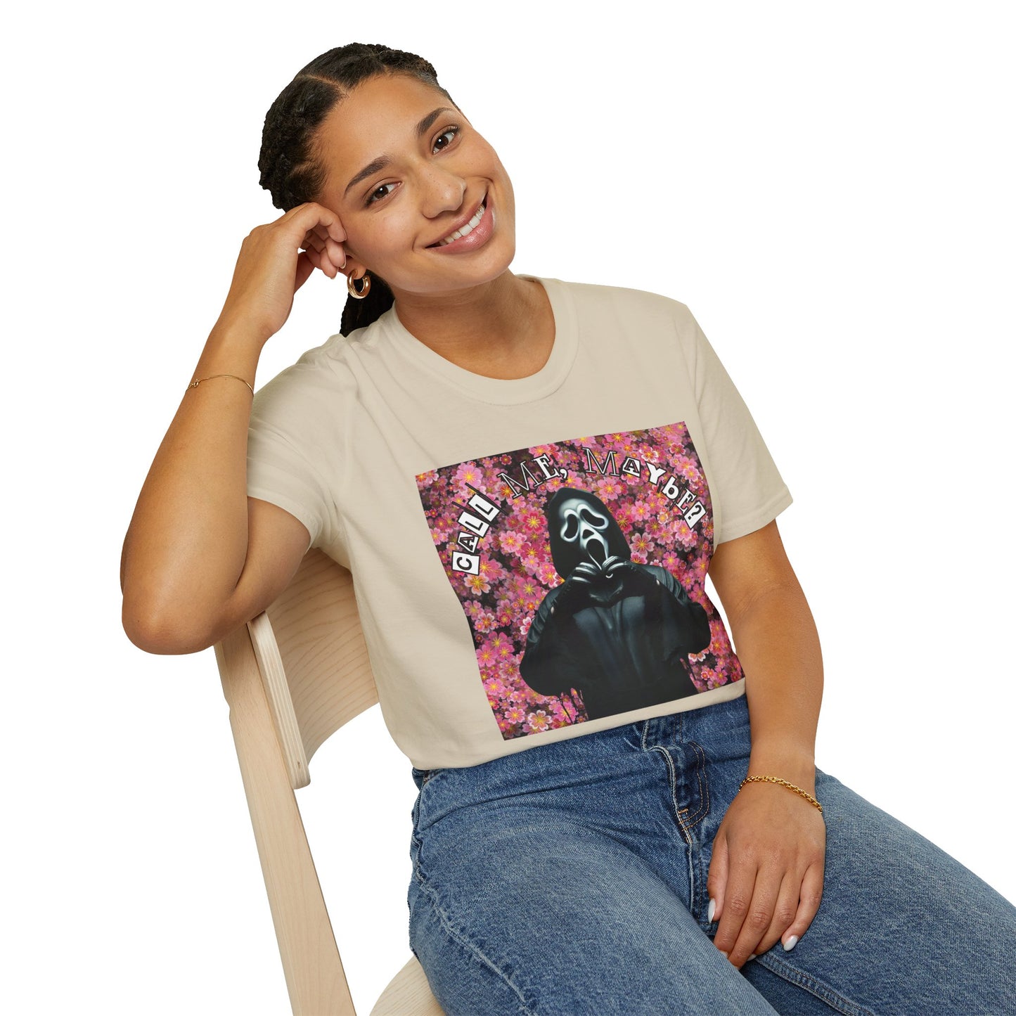Horror Call Me Maybe Halloween Softstyle T-Shirt
