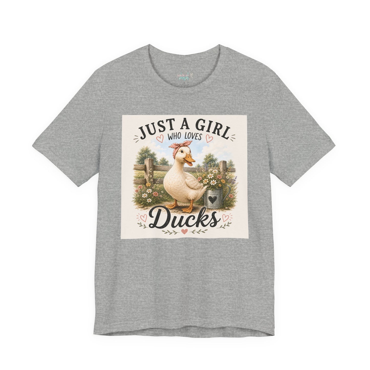 Cute a Girl Unisex Jersey Short Sleeve Tee