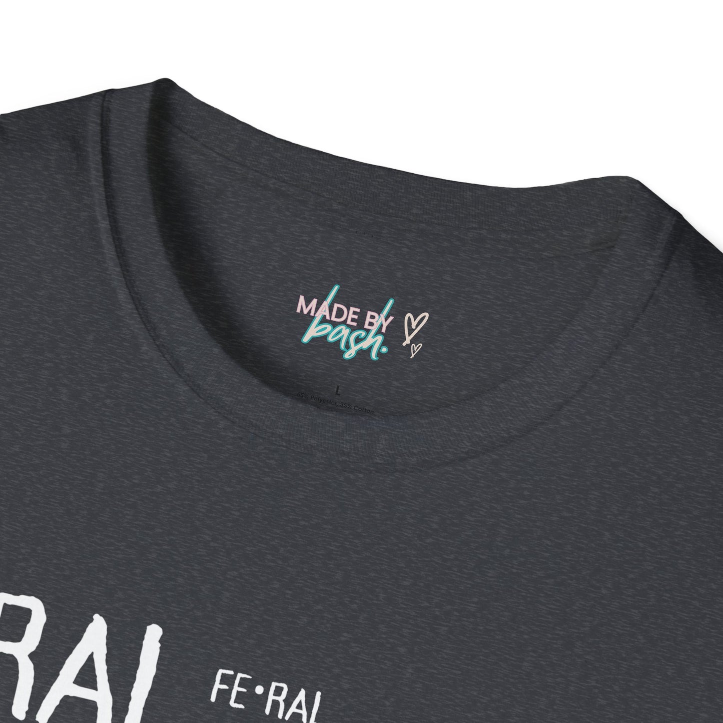 Feral Unisex Softstyle T-Shirt