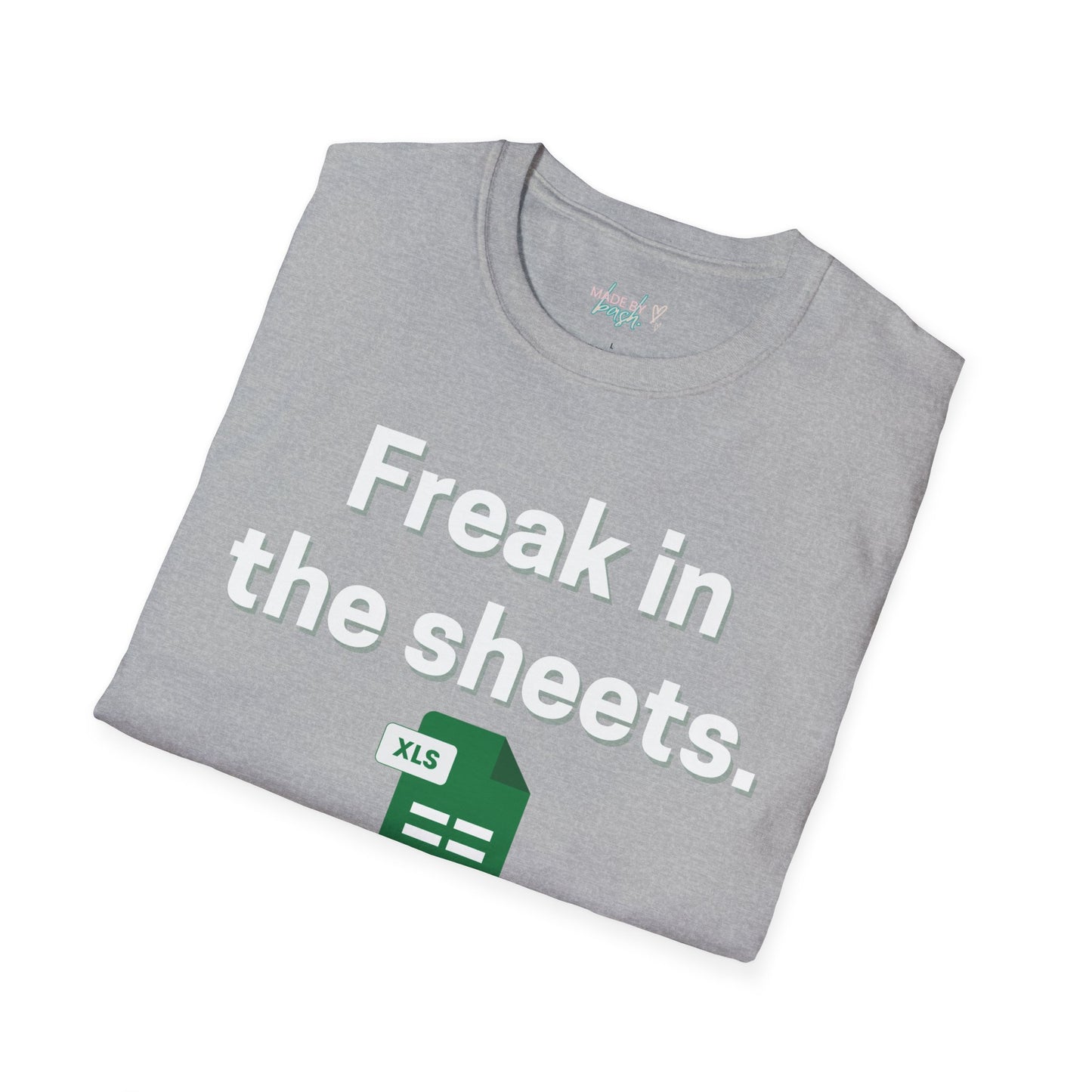 Freak in the Sheets Unisex Softstyle T-Shirt