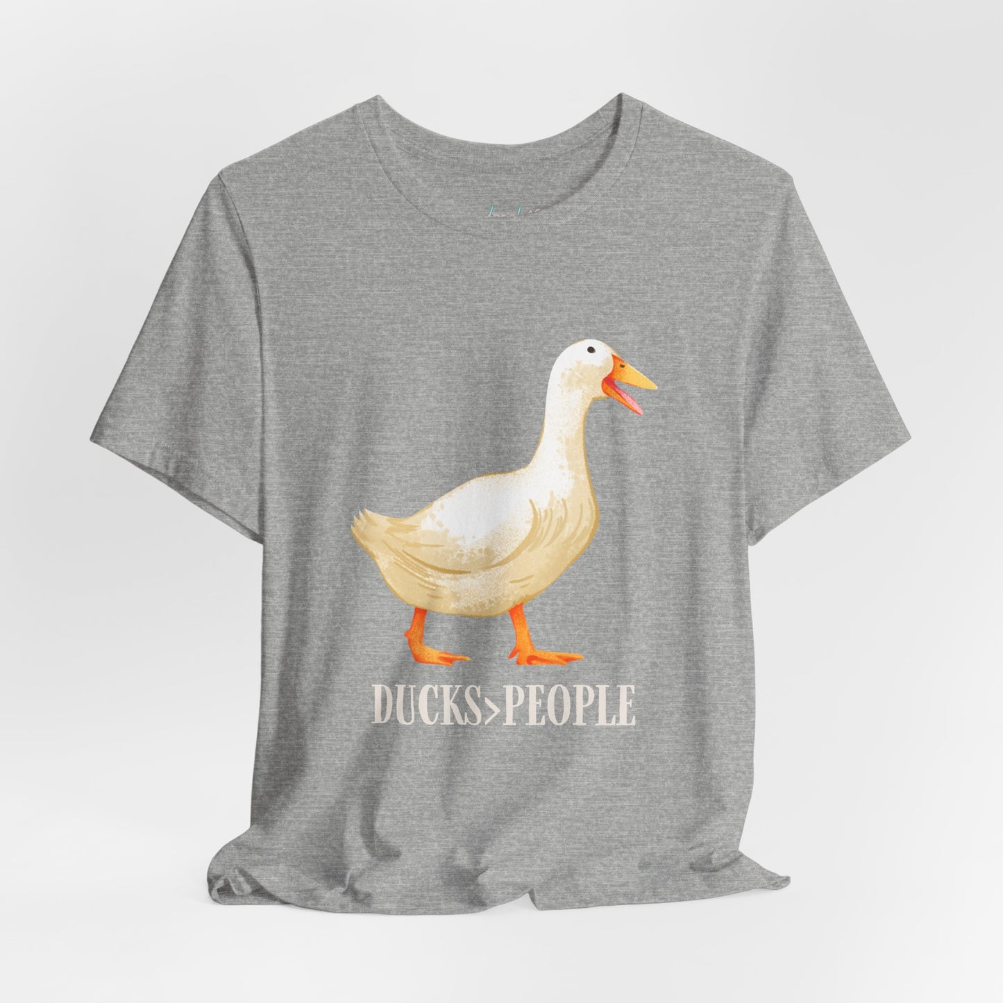 Cute Ducks>People Short Sleeve Tee