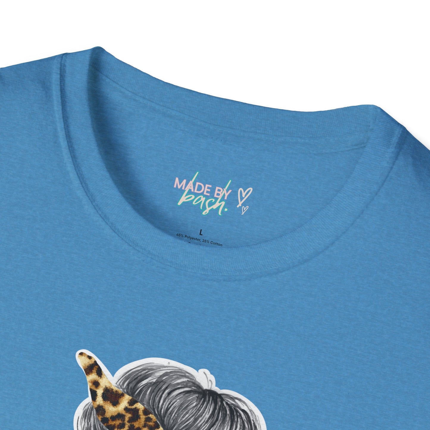 Hot Mess Momma Unisex Softstyle T-Shirt