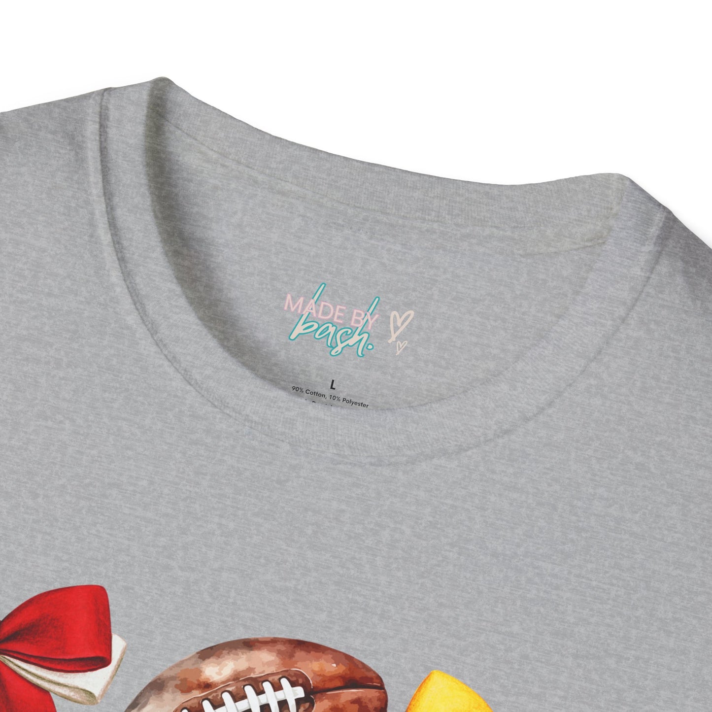 Kansas City Football Bows T-Shirt