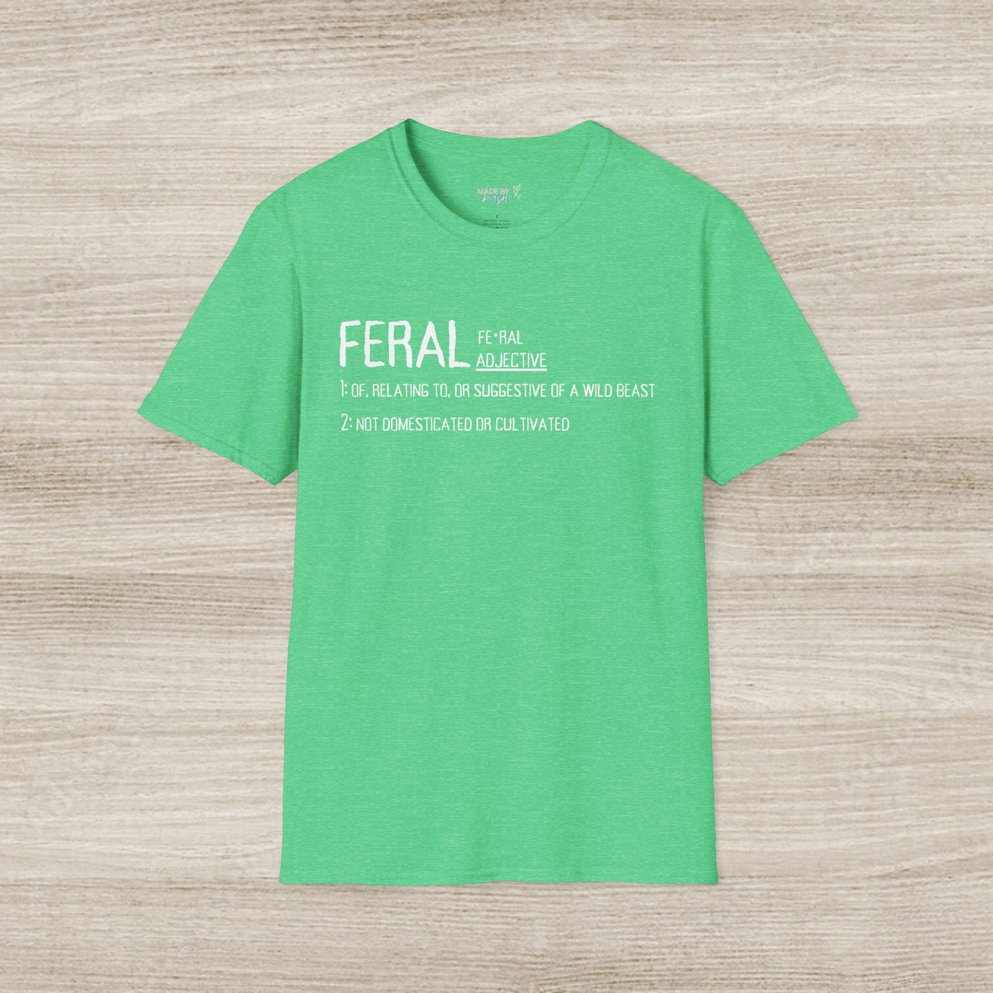 Feral Unisex Softstyle T-Shirt