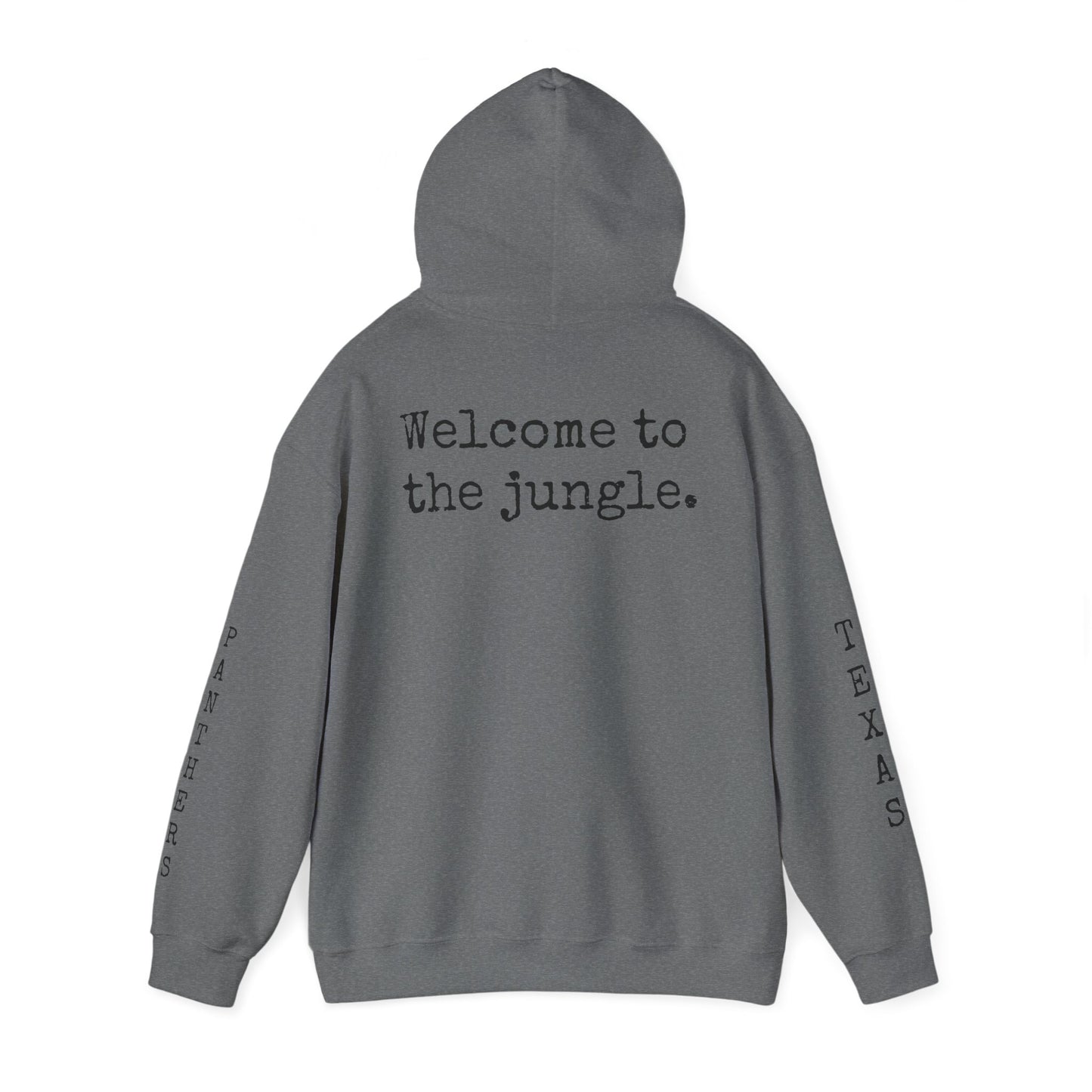 Texas Panthers Unisex Heavy Blend™ Hooded Sweatshirt