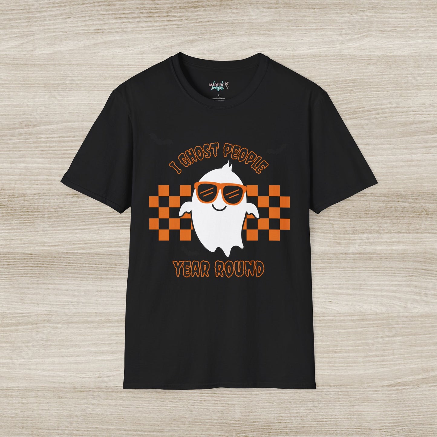 I Ghost People Year Round Halloween Softstyle T-Shirt