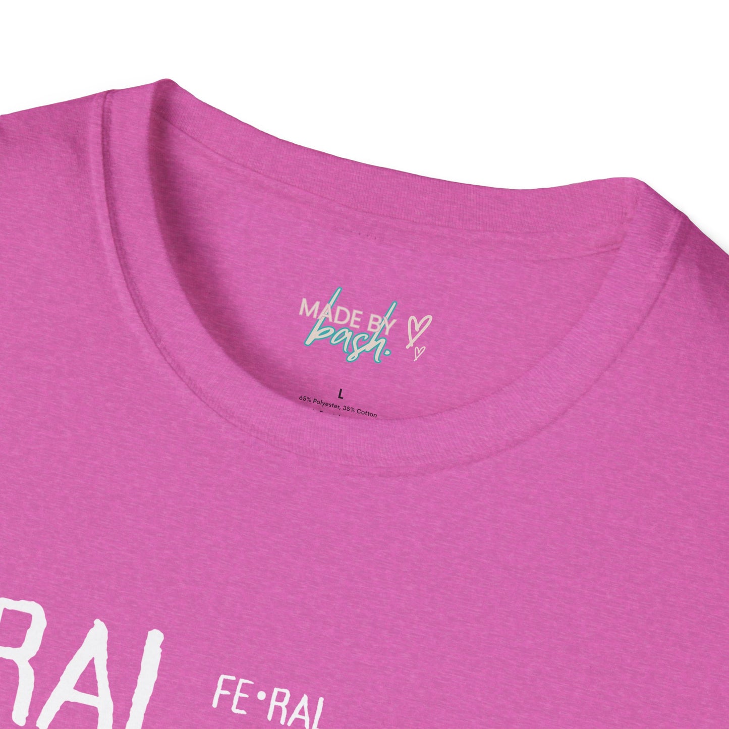Feral Unisex Softstyle T-Shirt