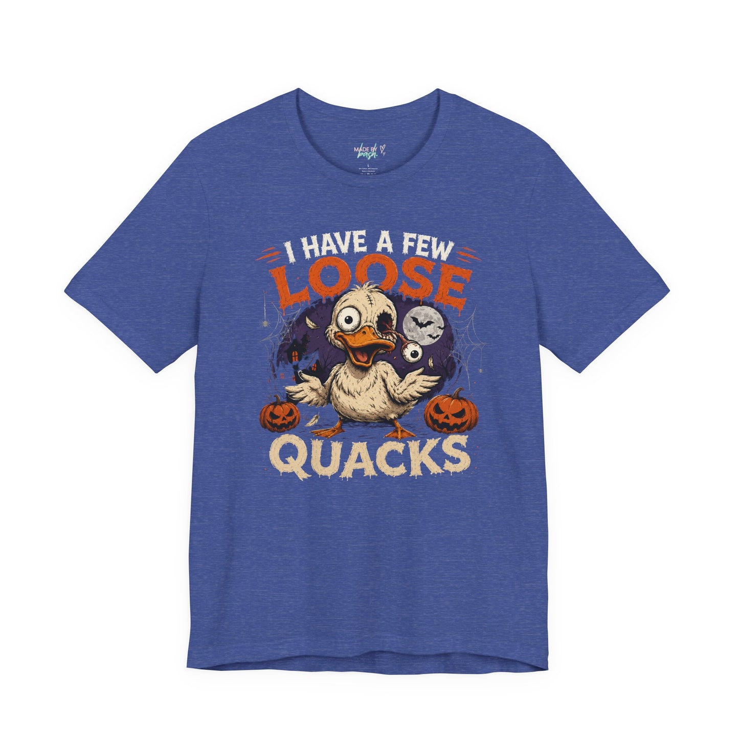 Cute Duck Few Loose Quacks Unisex Jersey Short Sleeve Tee