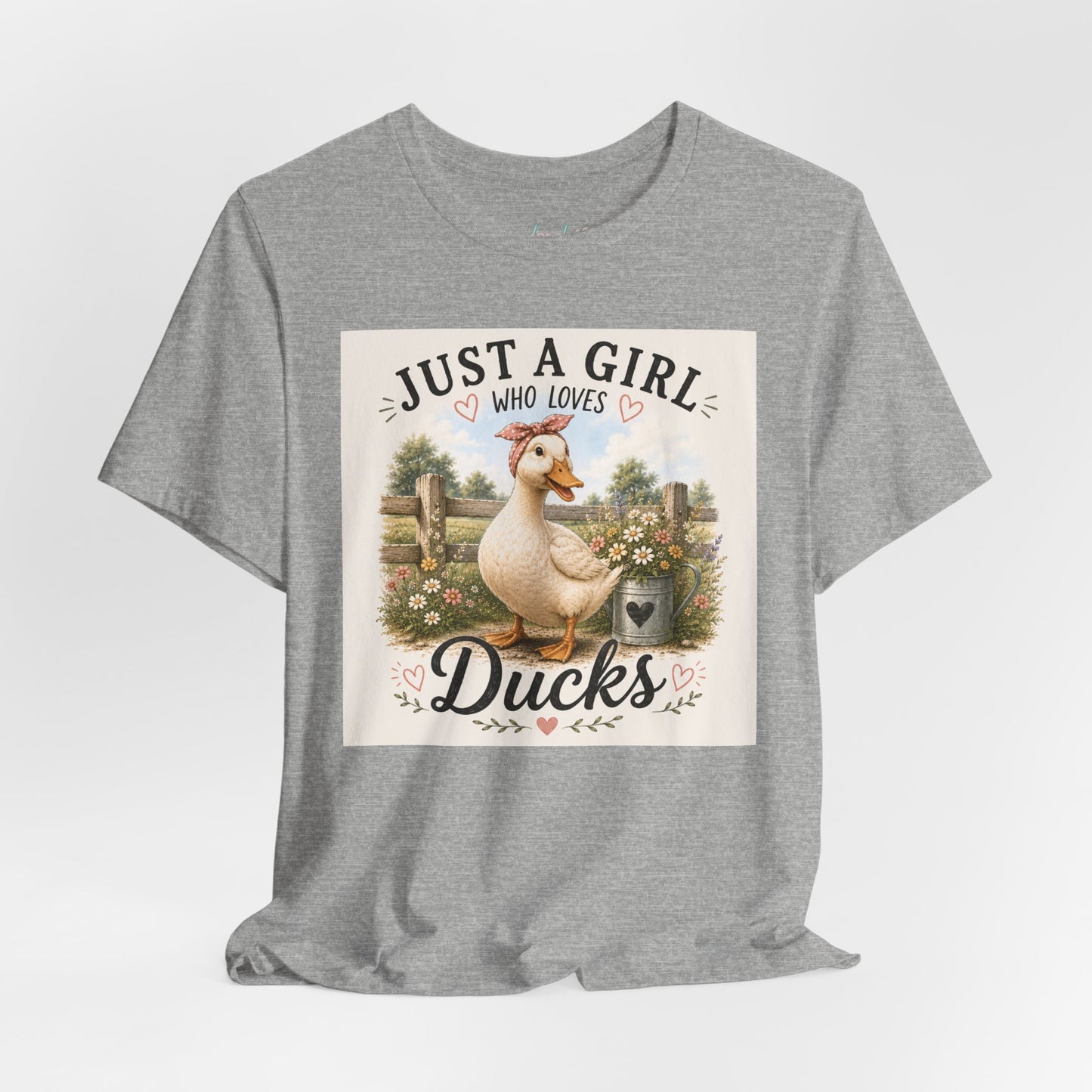 Cute a Girl Unisex Jersey Short Sleeve Tee