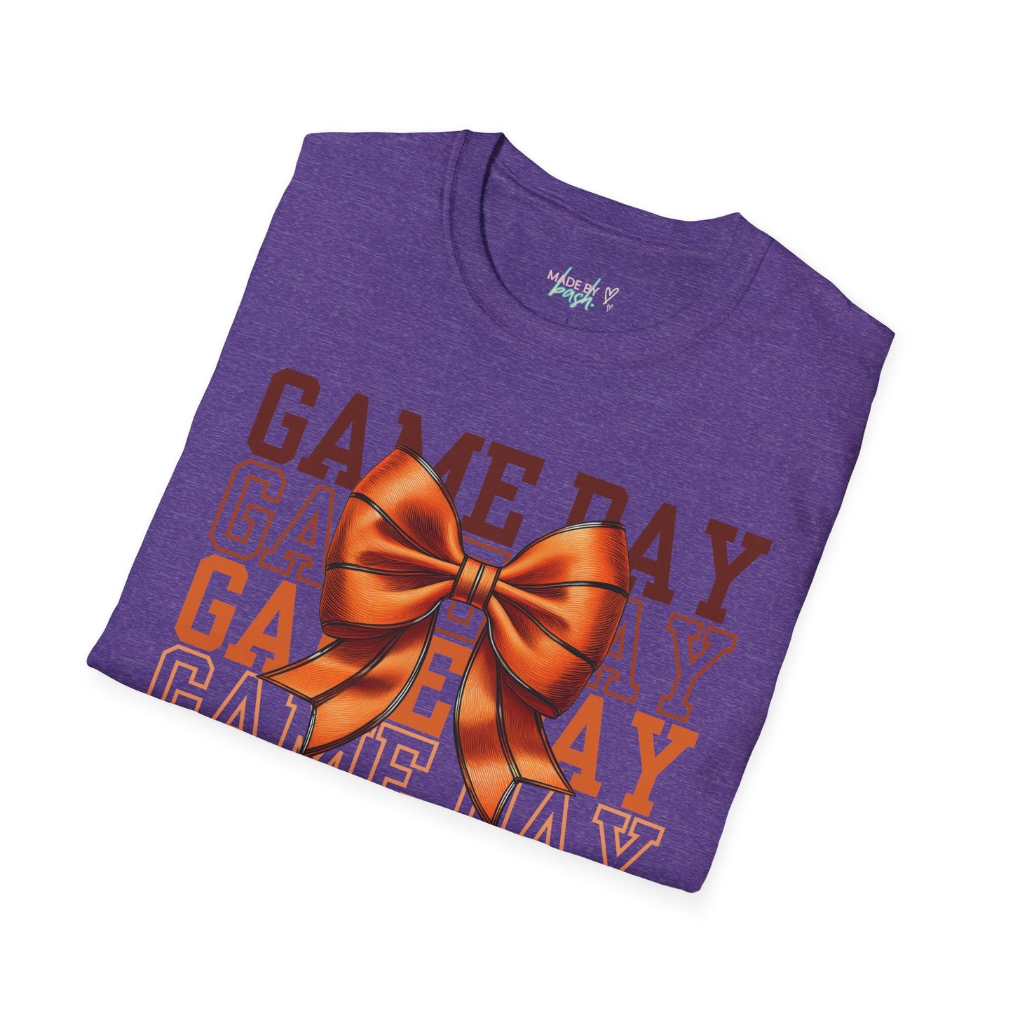 Basketball Game Day Unisex Softstyle T-Shirt