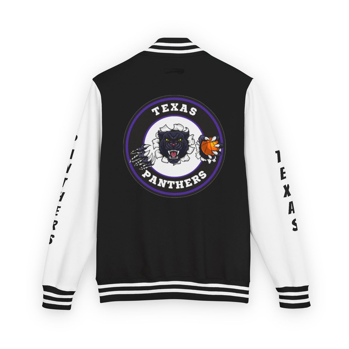 Texas Panthers Heavyweight Letterman Jacket - Welcome to the Jungle