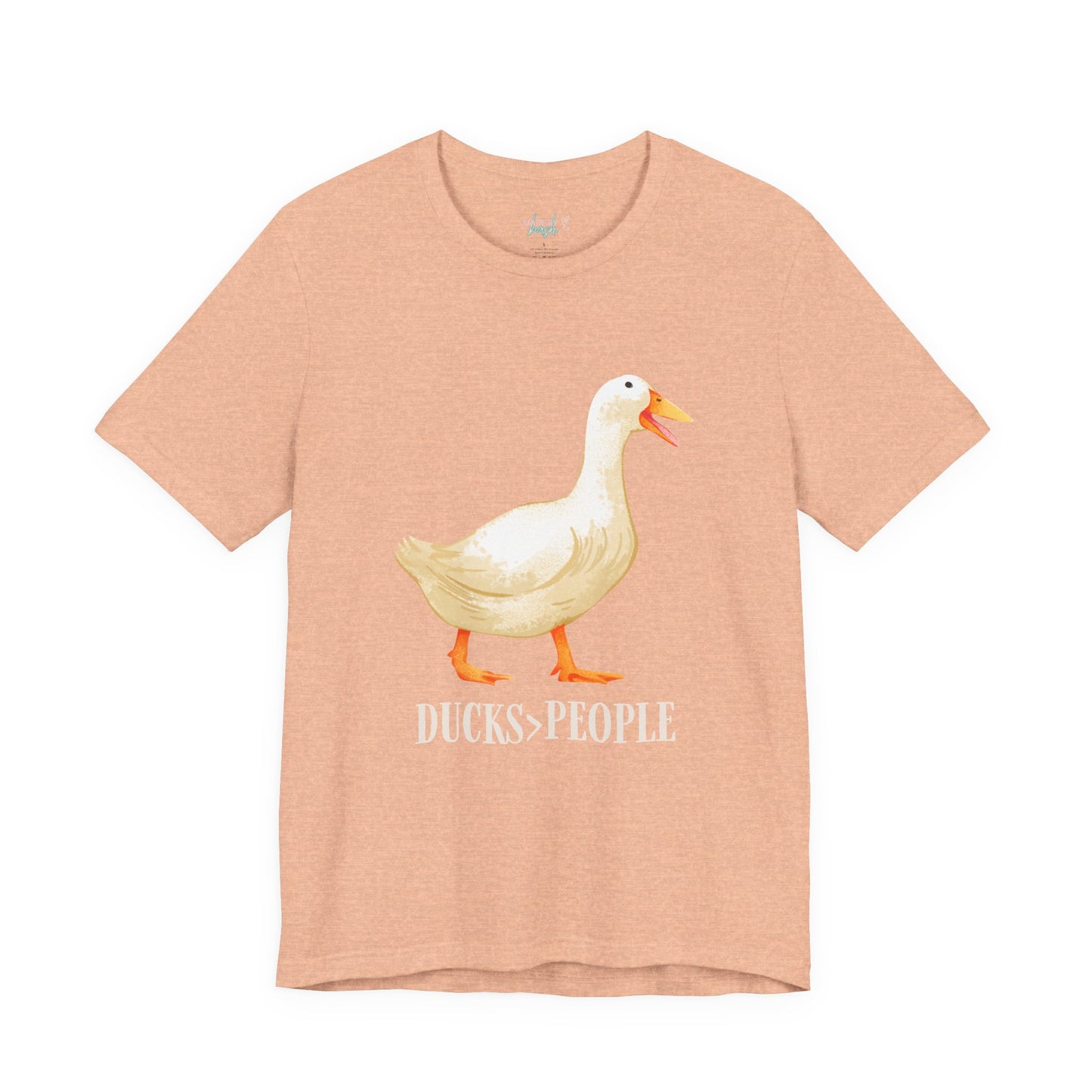 Cute Ducks>People Short Sleeve Tee