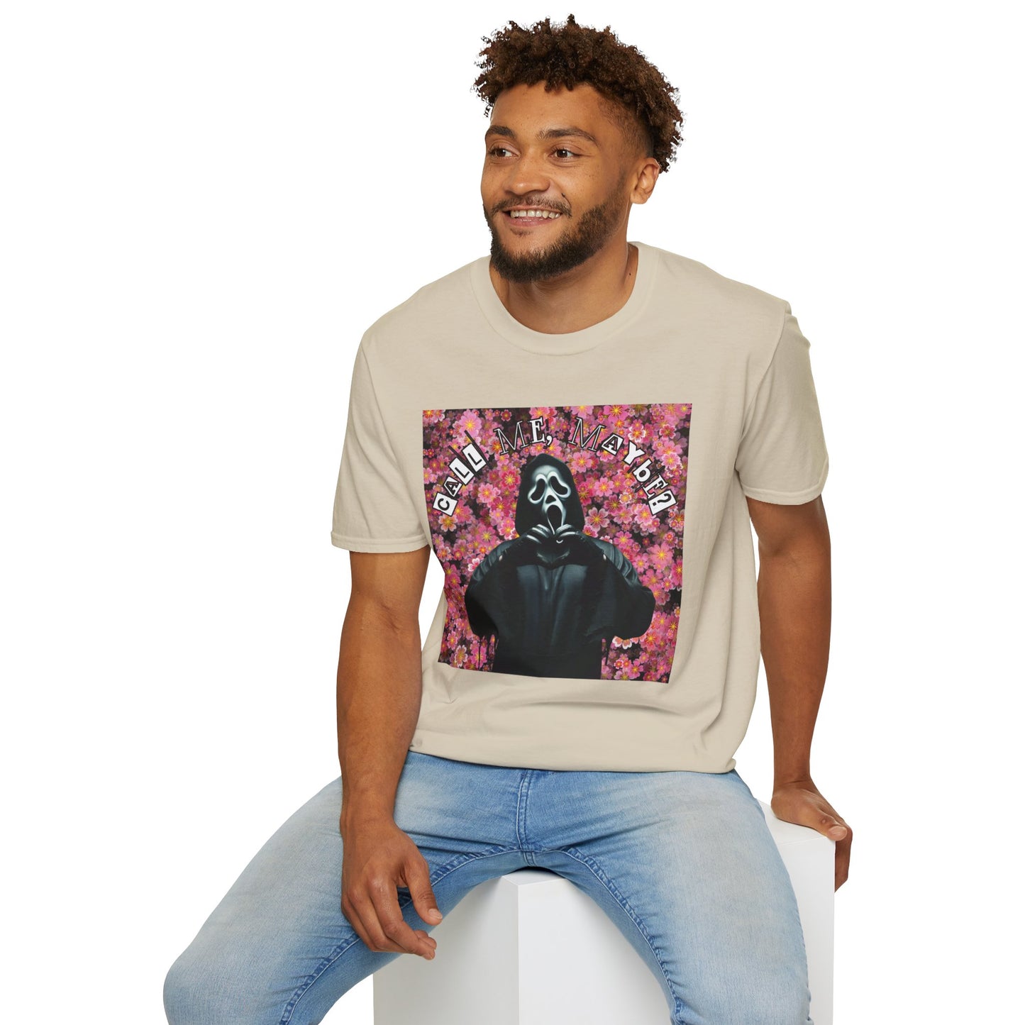 Horror Call Me Maybe Halloween Softstyle T-Shirt