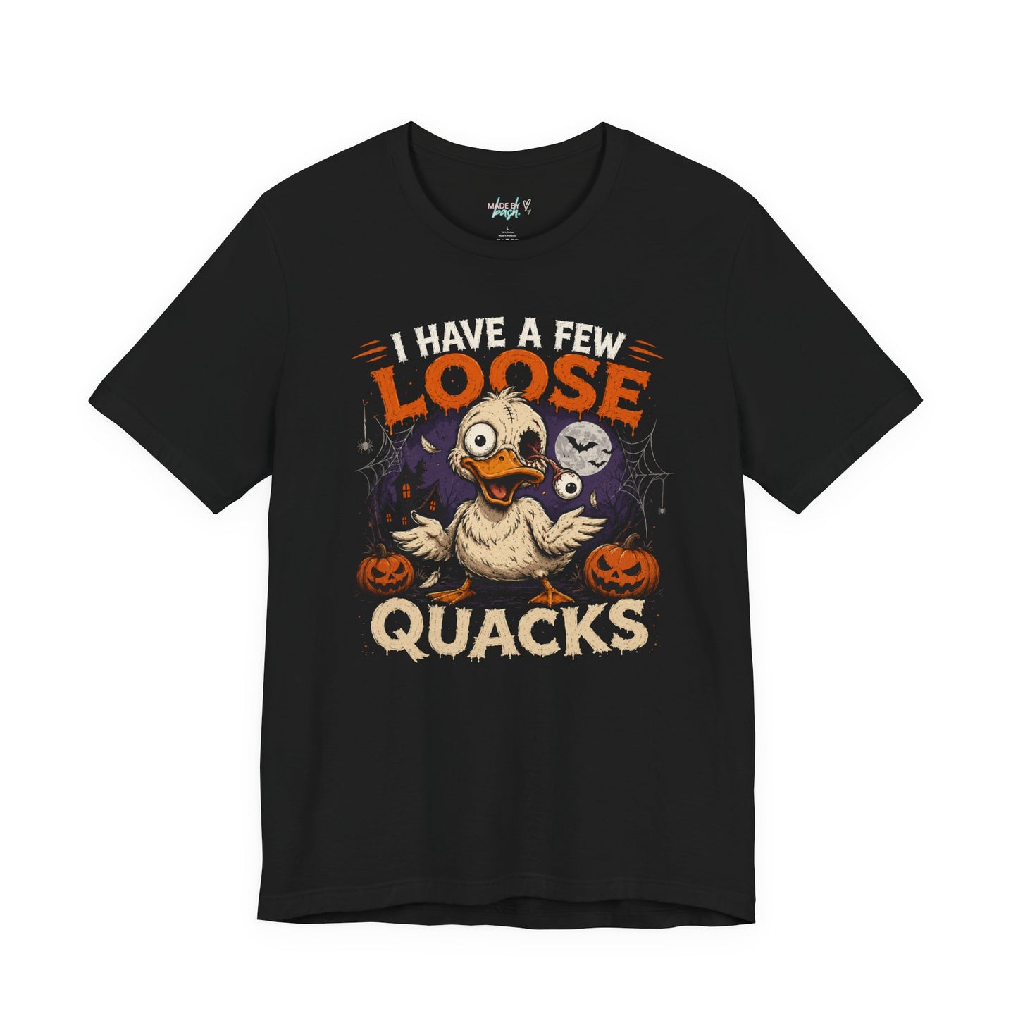 Cute Duck Few Loose Quacks Unisex Jersey Short Sleeve Tee
