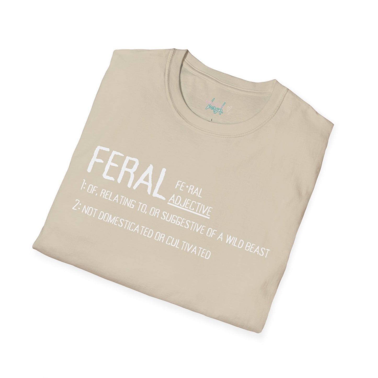 Feral Unisex Softstyle T-Shirt